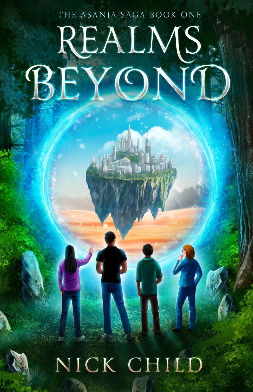 Kniha Realms Beyond Nick Child