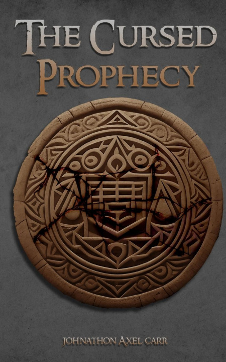 Knjiga The Cursed Prophecy 