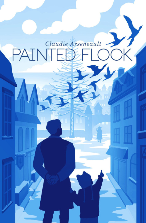 E-book Painted Flock Claudie Arseneault