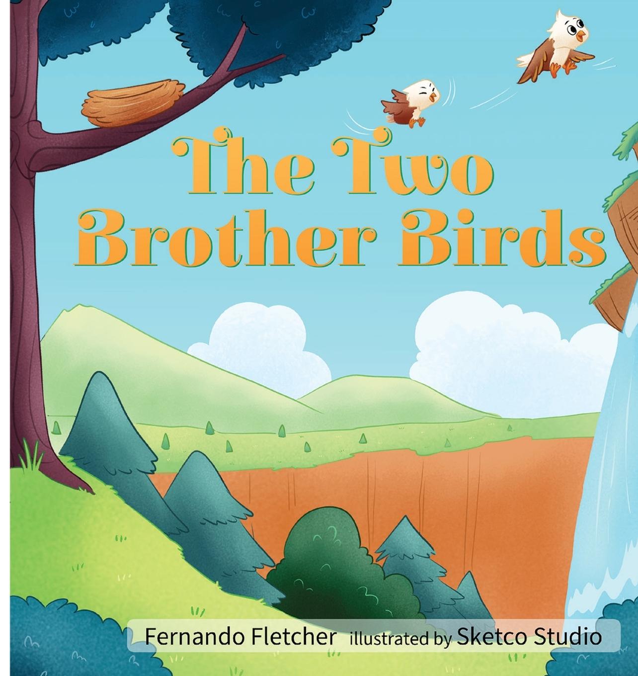 Kniha The Two Brother Birds Sketcho Studio
