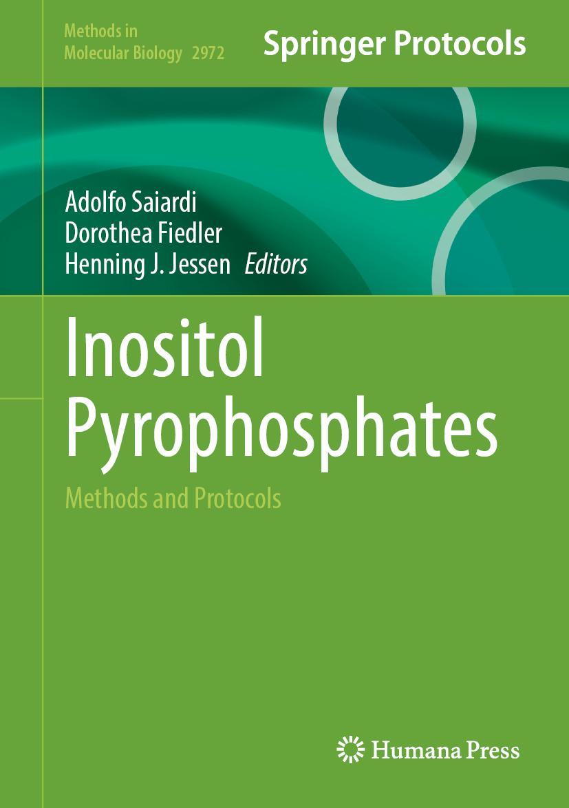 Kniha Inositol Pyrophosphates Dorothea Fiedler