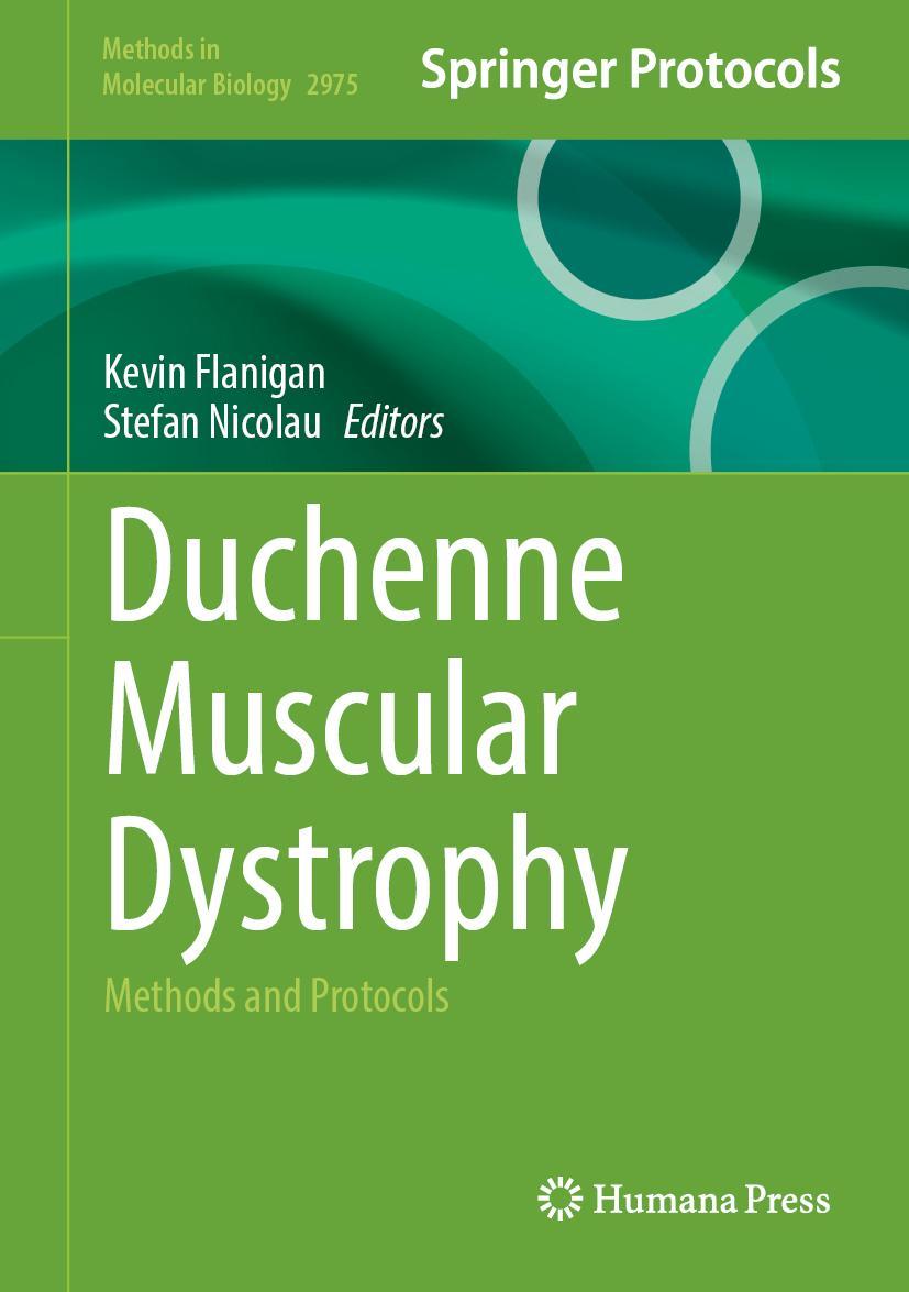 Knjiga Duchenne Muscular Dystrophy Stefan Nicolau