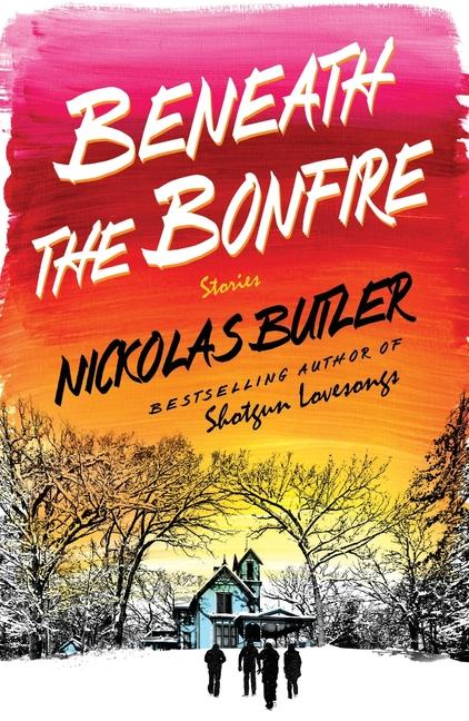 Kniha Beneath the Bonfire 