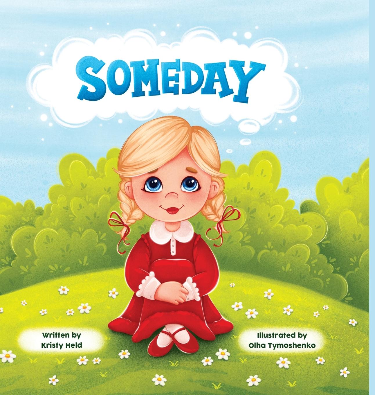 Knjiga Someday Kristy Held