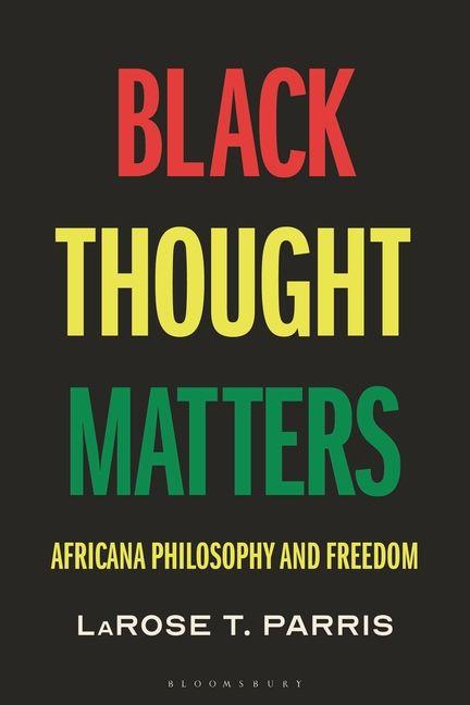 Boek Black Thought Matters Parris