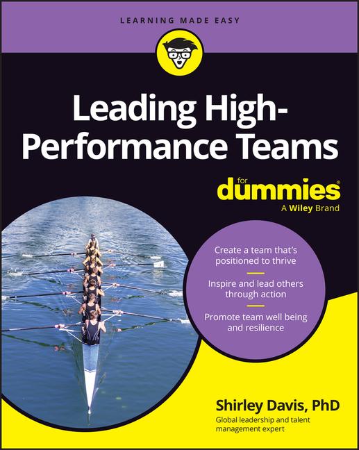 Kniha Leading High-Performance Teams for Dummies S Davis