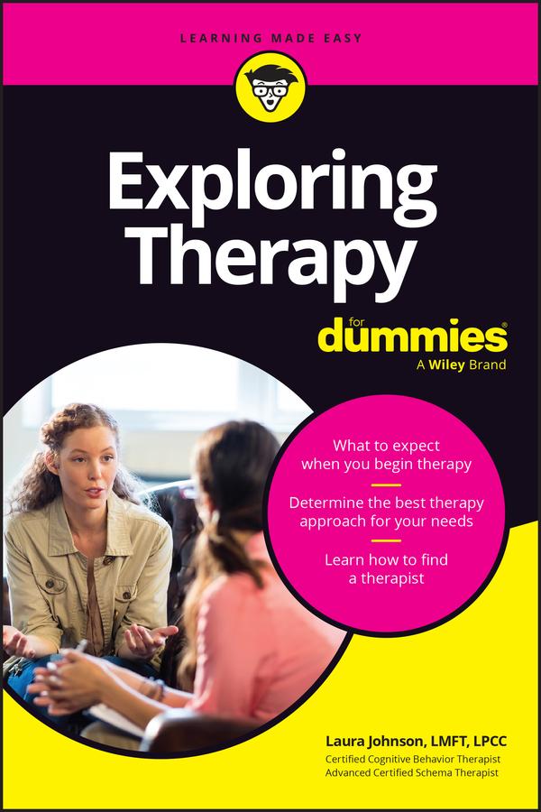 Kniha Exploring Therapy for Dummies 