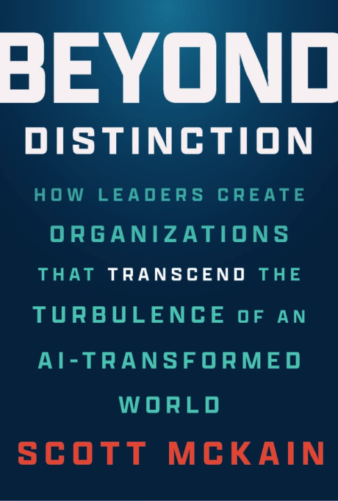 Kniha Beyond Distinction Scott McKain