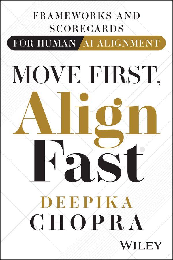 Kniha Move First, Align Fast Chopra