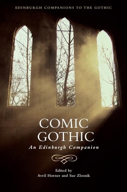 Kniha Comic Gothic Sue Zlosnik