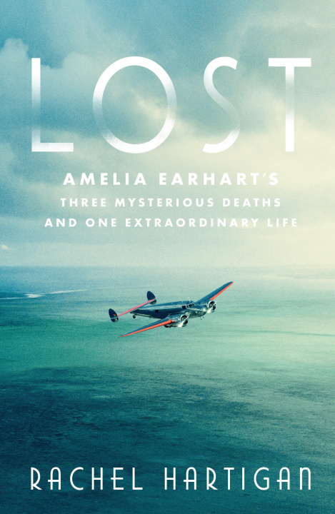 Kniha Lost HARTIGAN RACHEL