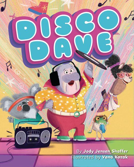 Kniha Disco Dave SHAFFER JODY JENSEN