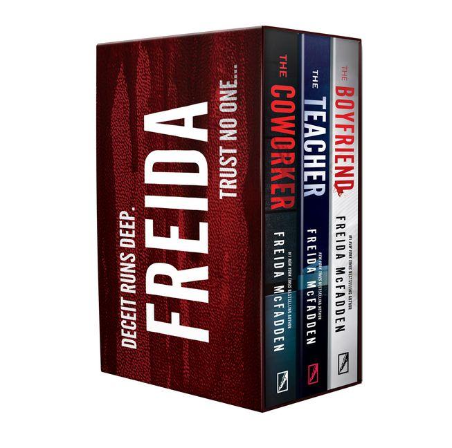 Libro Freida McFadden 3 Book Boxed Set 1 MCFADDEN FREIDA