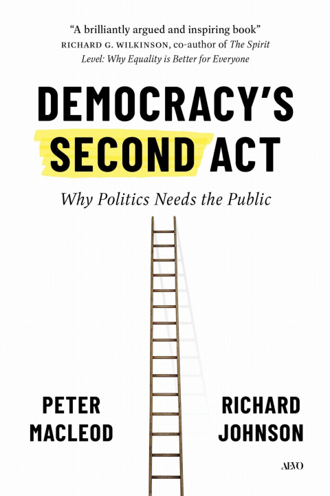 Boek Democracy's Second ACT Richard Johnson