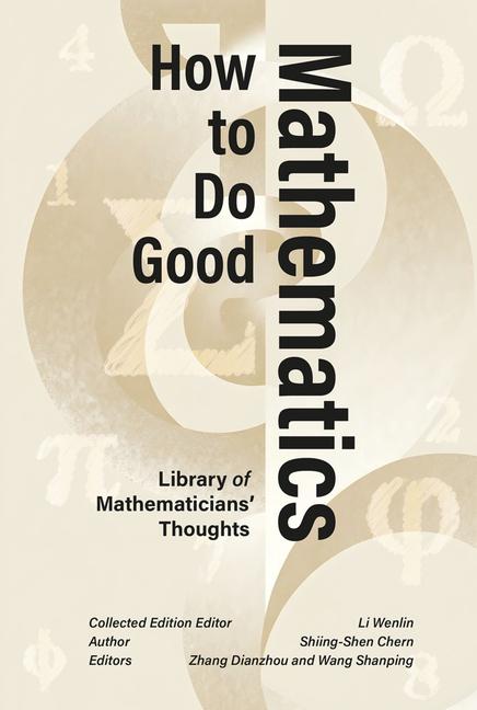 Kniha How to Do Good Mathematics Chern