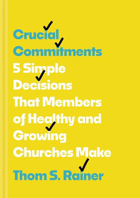 Kniha Crucial Commitments RAINER THOM S