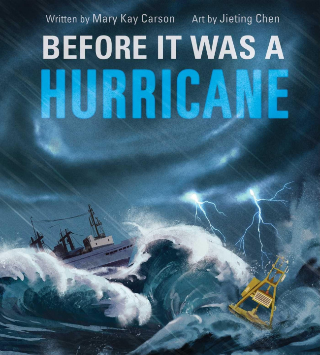 Knjiga Before It Was a Hurricane Jieting Chen