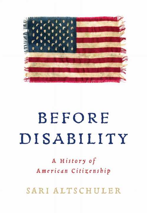 Kniha Before Disability Sari Altschuler