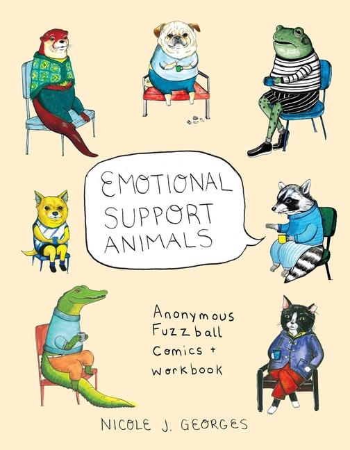 Kniha Emotional Support Animals GEORGES NICOLE