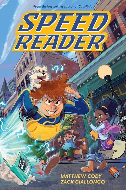 Kniha Speed Reader Zack Giallongo