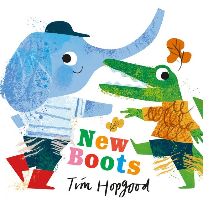 Book New Boots Tim Hopgood