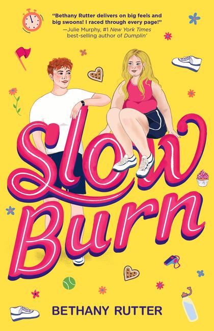 Kniha Slow Burn RUTTER BETHANY
