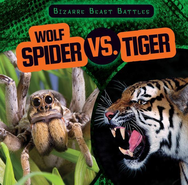 Knjiga Wolf Spider vs. Tiger 