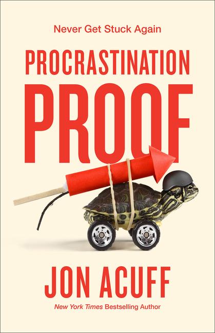 Kniha Procrastination Proof 