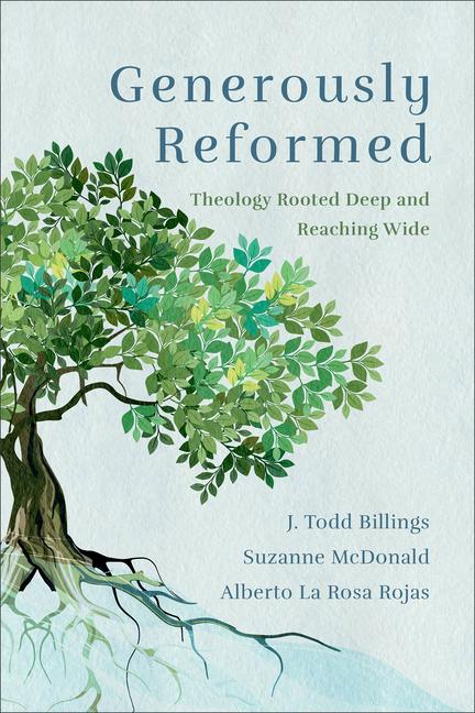 Kniha Generously Reformed Suzanne Mcdonald