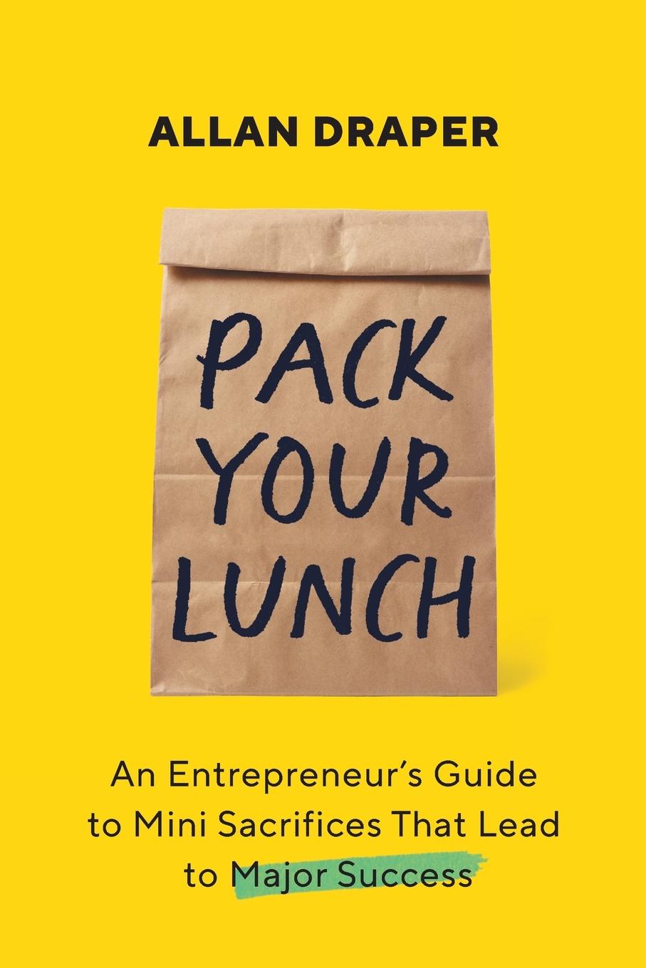 Kniha Pack Your Lunch Allan Draper