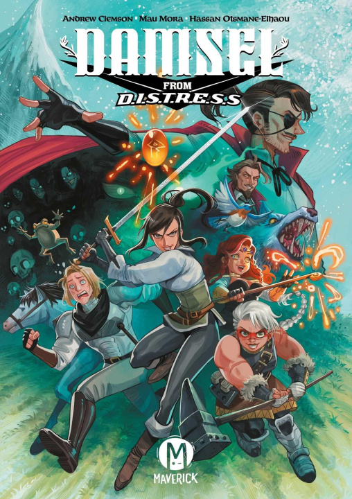Kniha Damsel from D.I.S.T.R.E.S.S. Mauricio Mora