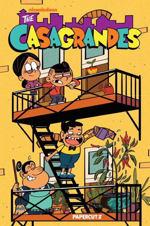Knjiga The Casagrandes Vol. 9 LOUD HOUSE