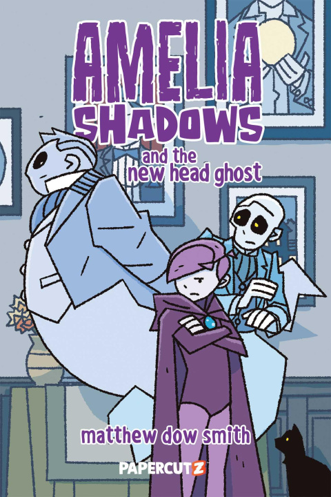 Knjiga Amelia Shadows Vol. 1 SMITH MATTHEW DOW