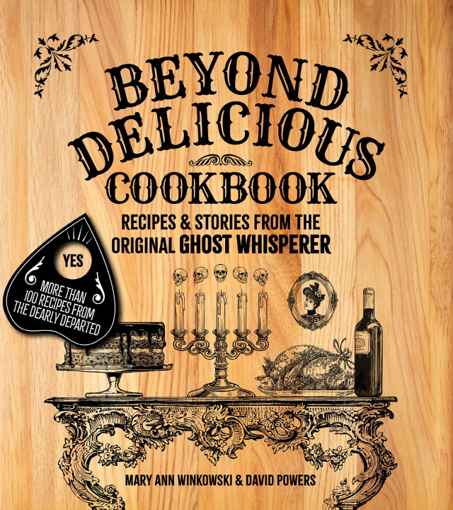E-kniha Beyond Delicious Cookbook Mary Ann Winkowski