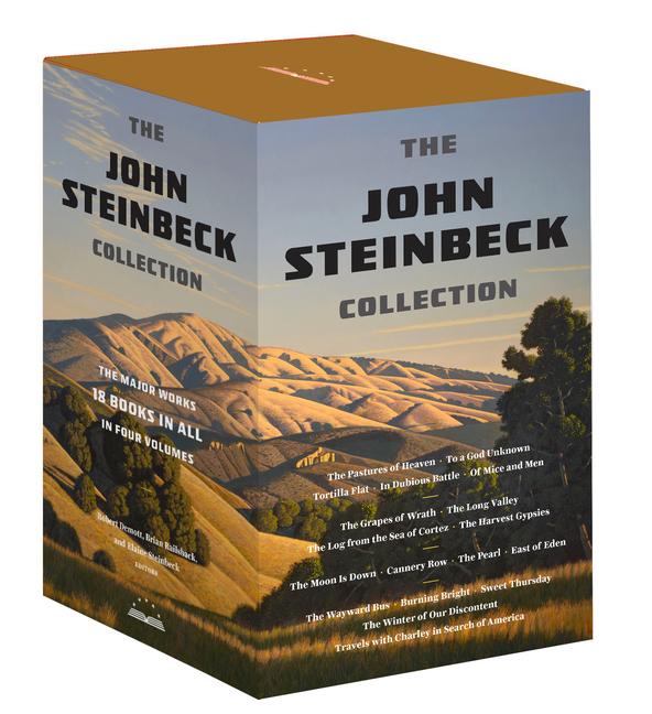 Jogo/brinquedo The John Steinbeck Collection Robert Demott