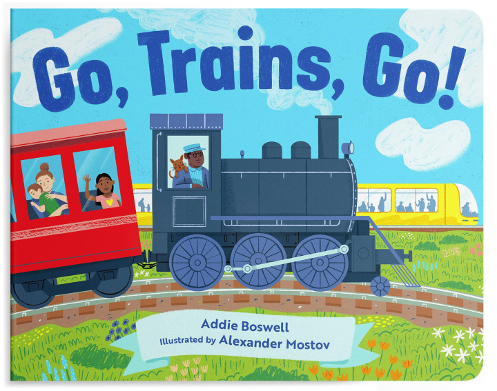 Knjiga Go, Trains, Go! Alexander Mostov