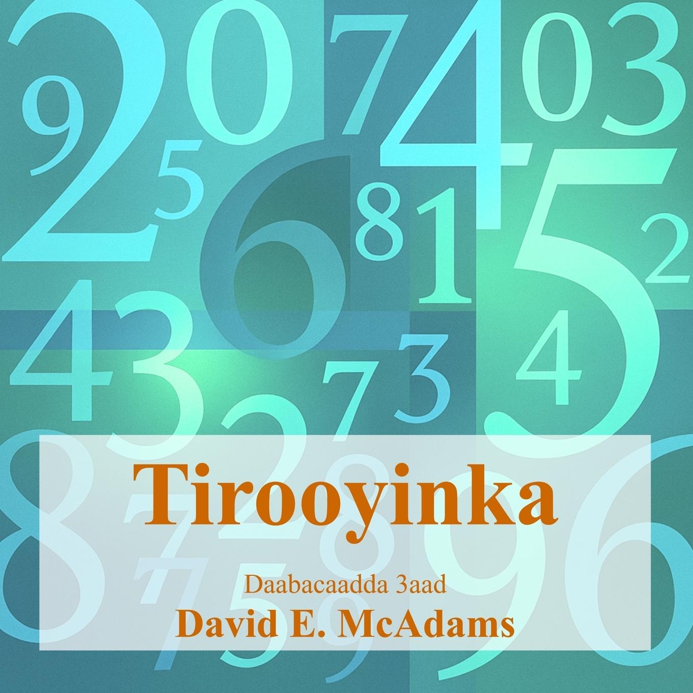 Livro Tirooyinka David E. McAdams