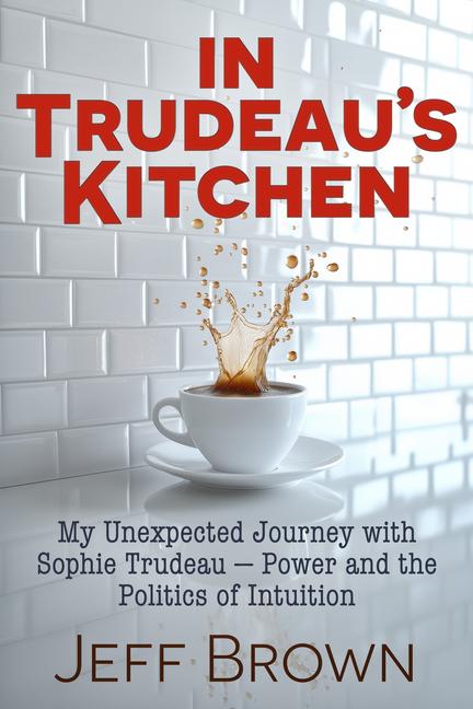 Kniha Trudeau's Kitchen Brown