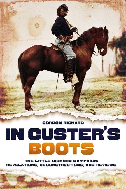 Kniha In Custer's Boots Richard