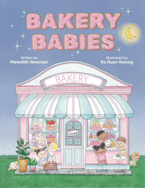 Knjiga Bakery Babies Ka Huen Kwong