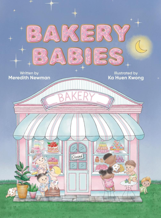 Book Bakery Babies Ka Huen Kwong