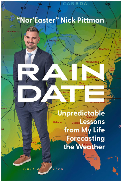 Kniha Rain Date Nick Pittman