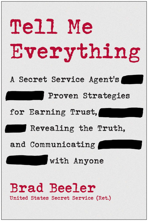 Book Tell Me Everything BEELER BRAD