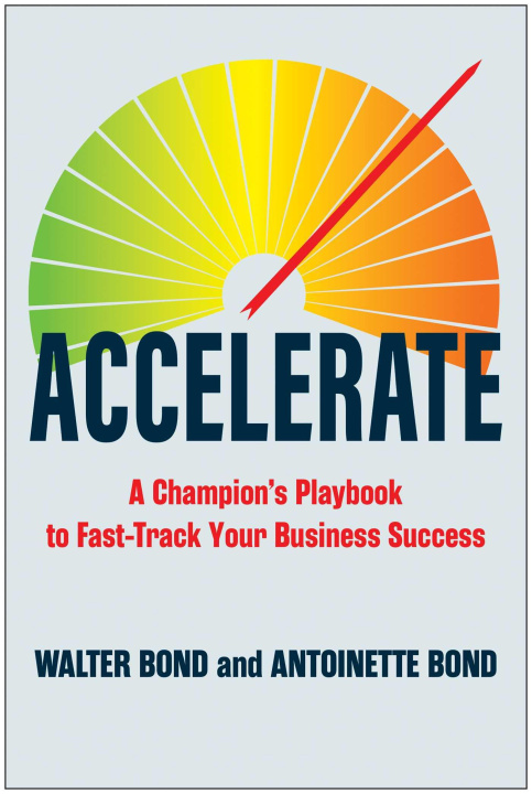 Kniha Accelerate Antoinette Bond
