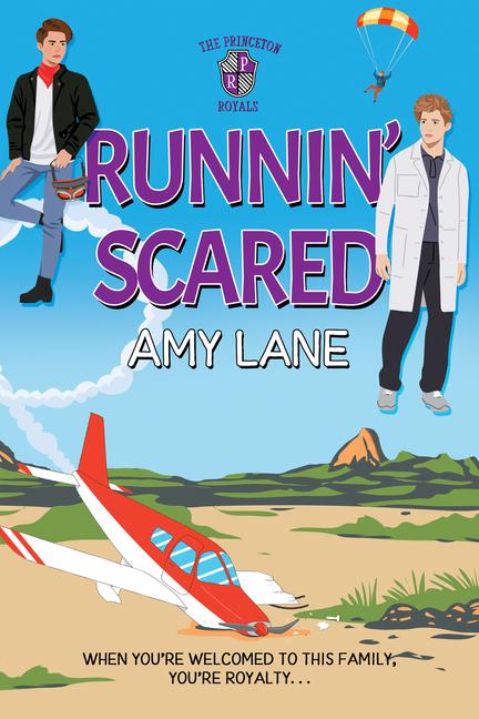 Kniha Running Scared Amy Lane