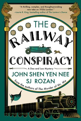 Knjiga The Railway Conspiracy John Shen Yen Nee