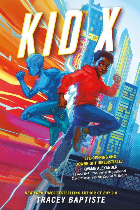 Kniha Kid X BAPTISTE TRACEY