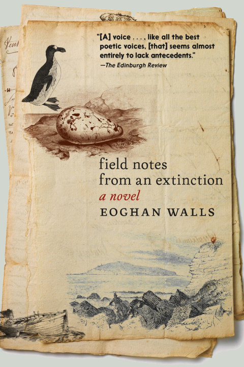 Boek Field Notes from an Extinction WALLS EOGHAN