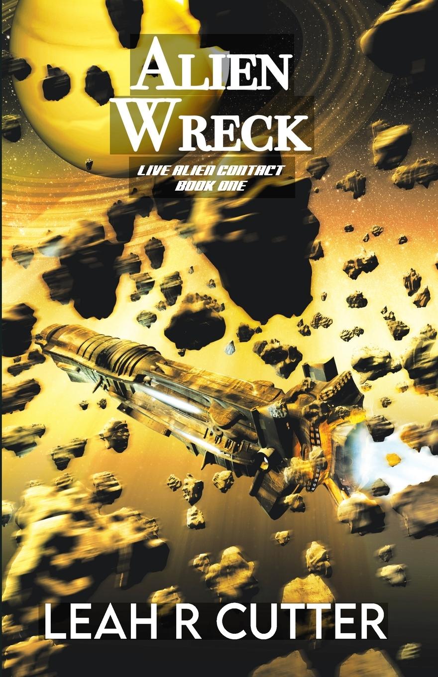 Kniha Alien Wreck 