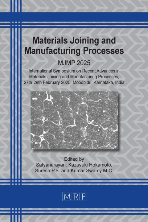 Kniha Materials Joining and Manufacturing Processes 